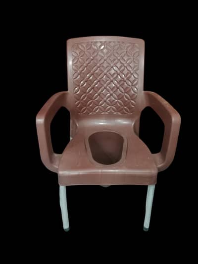 plastic commode chair