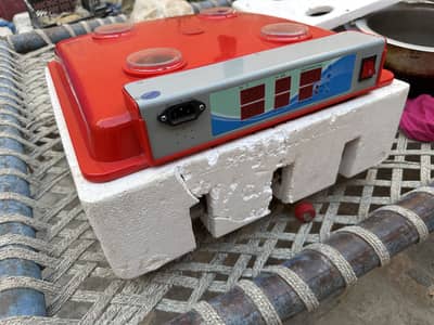 55 eggs automatic incubator just like a new