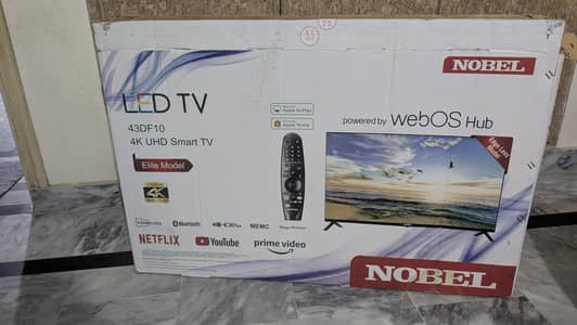 Nobel 43 inch LED Full HD 4k