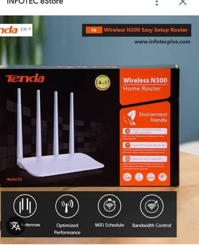 Tenda F6 Router