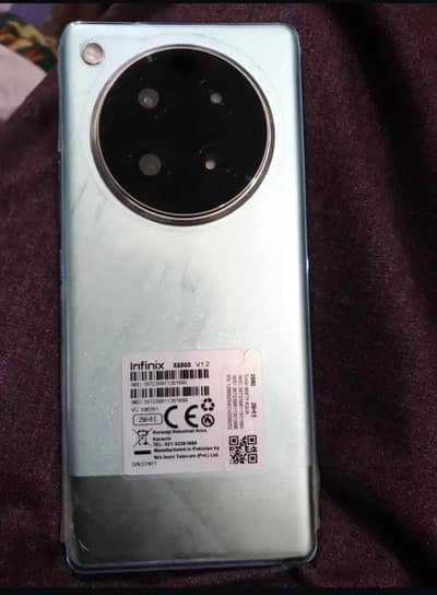 infinix Zero 40 [ 8+8 /256 GB ]