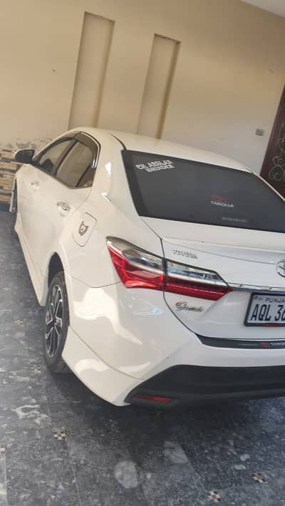 Toyota Corolla Altis 2024