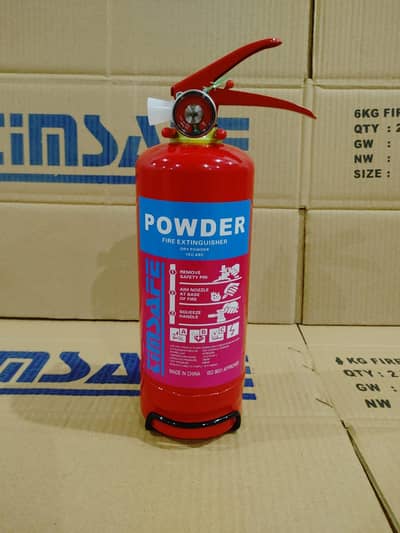 Car fire extinguisher, fire safety