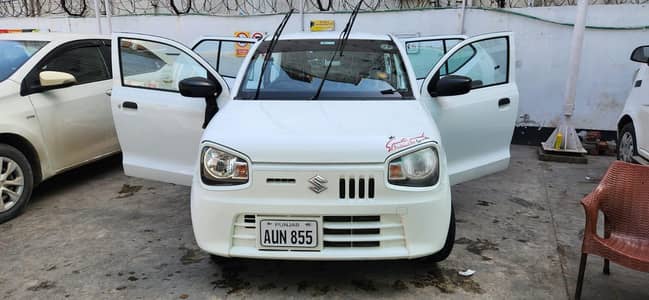 Suzuki ALTO 660 cc 2025 model Total Geniun lush