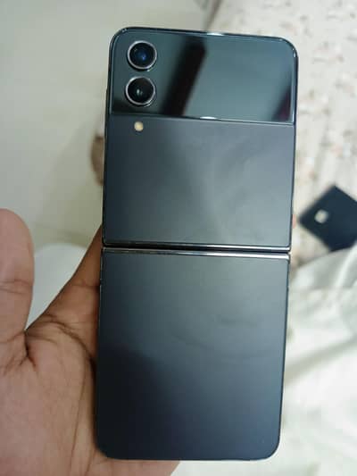 SAMSUNG GALAXY|Z FLIP 4|PTA APPROVED| 128 GB