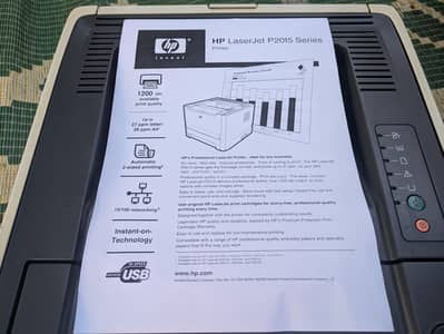 HP Laserjet P2015dn