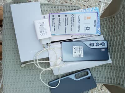 tacno camon 50 pro 16+256 6 month warranty available