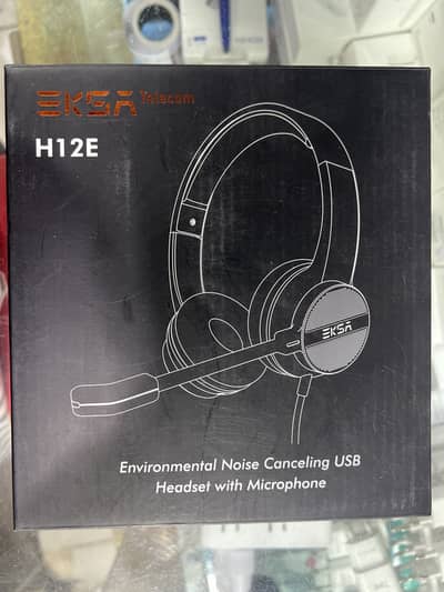 EKSA Telecom H12E Headset – Brand New