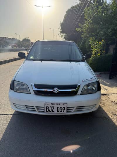 suzuki cultus EFI 2007