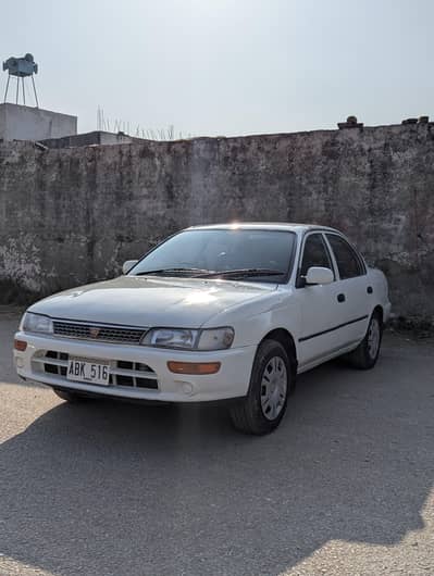 Corolla XE 1998 Model Khi Register Available For Sale