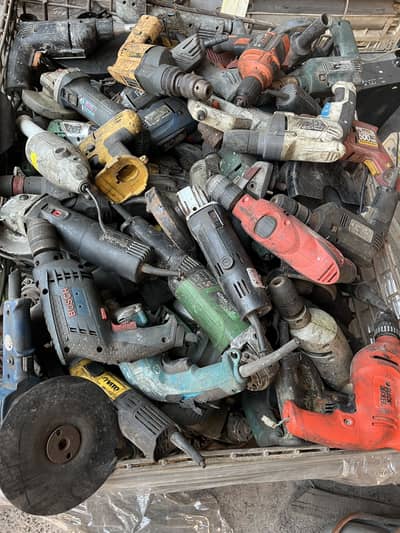 Bosch Power Tools Lot | Drill, Grinder, Impact Machines (Bulk Sale)