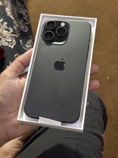 iPhone 15 Pro Max 256GB - 10/10 Condition - NON PTA JV