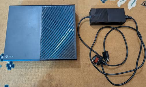 Xbox One with Accessories and Games