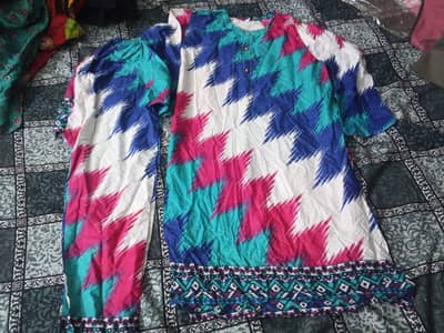 new suit 2 pic different color