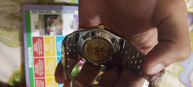 Rolex automatic movement brand new watch