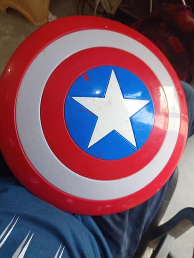 imported Captain America Shield Light and Sound