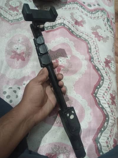 selfie stick 3 fit long foldable