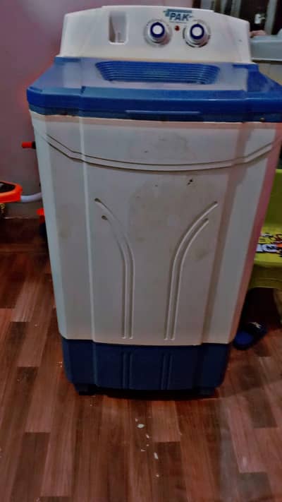 Pak Asia washing machine urgent sale