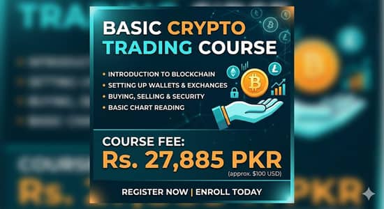 crypto trading course for All at cheap rate