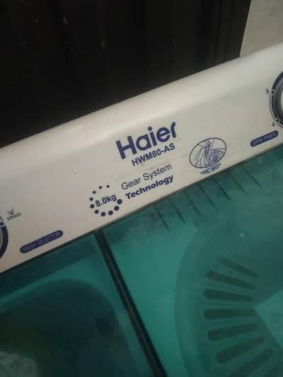 Haier washing machine HWM80/AS for sale washing machine + dryer