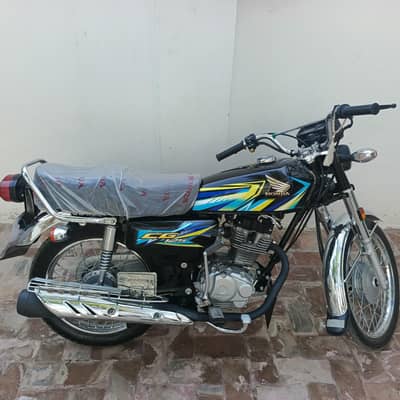 Honda 125 2026 model like new
