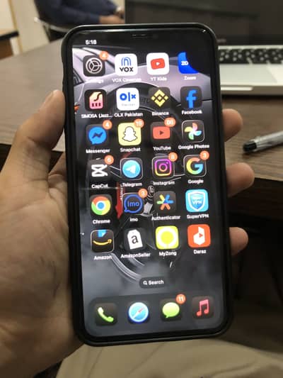 iphone xs max 256GB not pta sim working