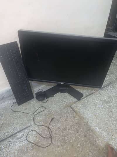 Dell moniter,keyboard and mouse