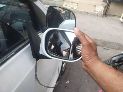 car side mirrors  , Retractable mirrors, rear view mirrors
