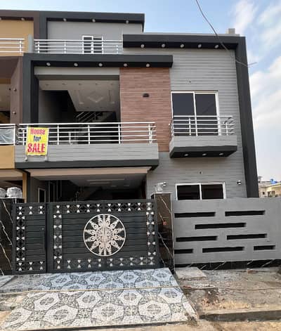 5 Marla Brand New House For Sale In Nash-E-Man Iqbal Phase 2