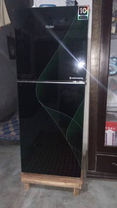 Double Door small Size Haier freezer