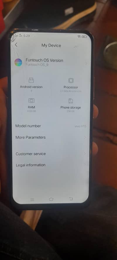 vivo v15 ha 8  256 pop camera ha