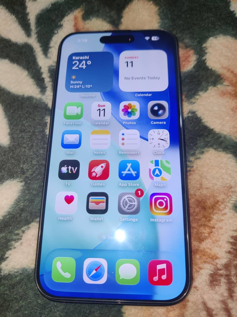 Iphone 15 pro 1