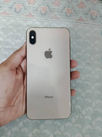 iPhone XS Max 4/64GB JV Golden Color – Battery 86% – Neat & Clean