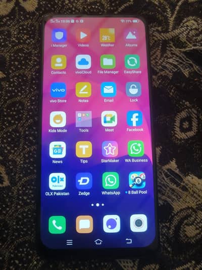 vivo v15 8gb 256gb dual sim pta approved lush condition