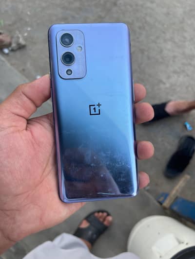 one plus 9 pta all ok only back change no line no shad