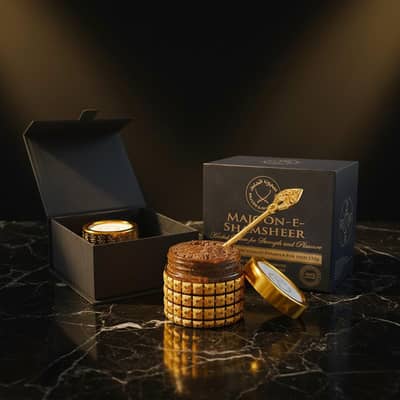 Shamsheer Herbal Blend – Premium Natural Herbal Formula