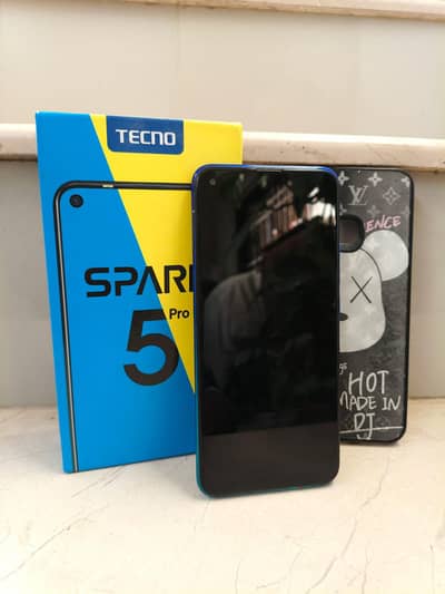 Tecno spark 5 pro 4/64 with box