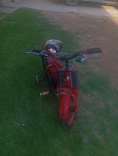 CASPIAN KIDS CYCLE WUTH RINGING HORN