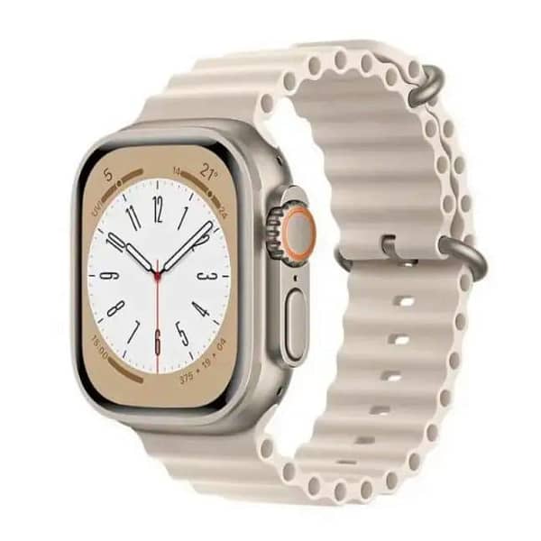 Original 100% CROWN S700 Series 10 Multi-Function Smart Watch | 7-in-1 Strap Bundle | Fitness Tracker & Bluetooth Calling Smartwatch for Men or women