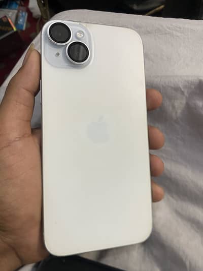 I phone 15 plus 128gb 10bye10 condition emergency peso ke zarort