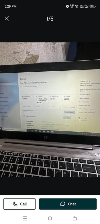 Ho Intel core i7 laptop with charger original