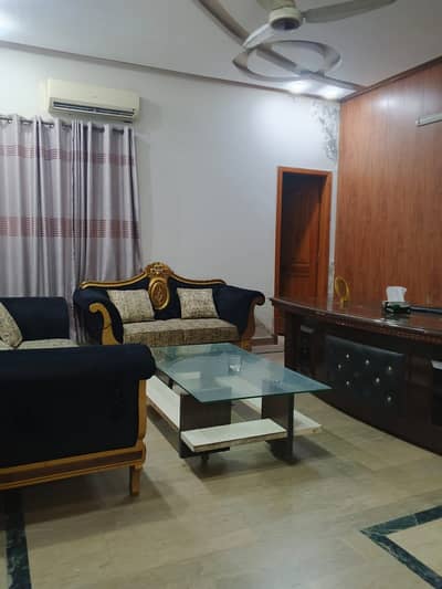 5 Marla Ground Floor Portion Available For Silent Office Use Near Shoukat Khanam Hospital