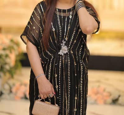 kaftan party wear dress