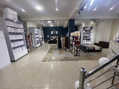 6, Marla Commercial Building Basement Hall Attach bath Available For Rent In Johar Town Near Emporium Mall