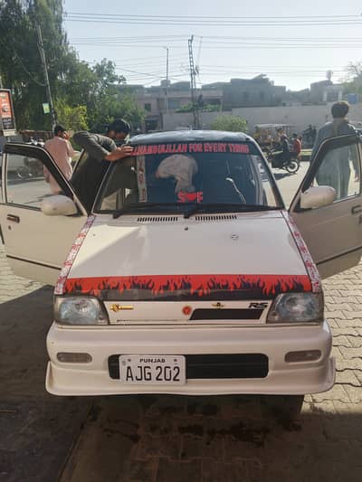 Suzuki Mehran VXR 1990