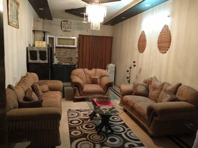 10 Marla Fully Furnished Upper Portion For Rent Beautiful & Spacious Overseas B, Bahria Town Lahore