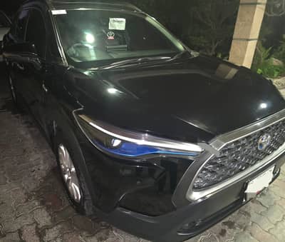 Toyota Corolla Cross HEV X 2024