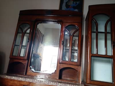 wooden showcases for sale and many more things