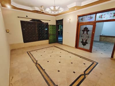 12, Marla Ground Floor Portion Separate Gate Available For Rent In Johar Town Near Doctor Hospital