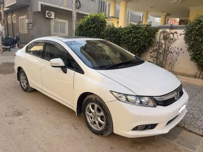 Honda Civic oriel prosmatic 2014